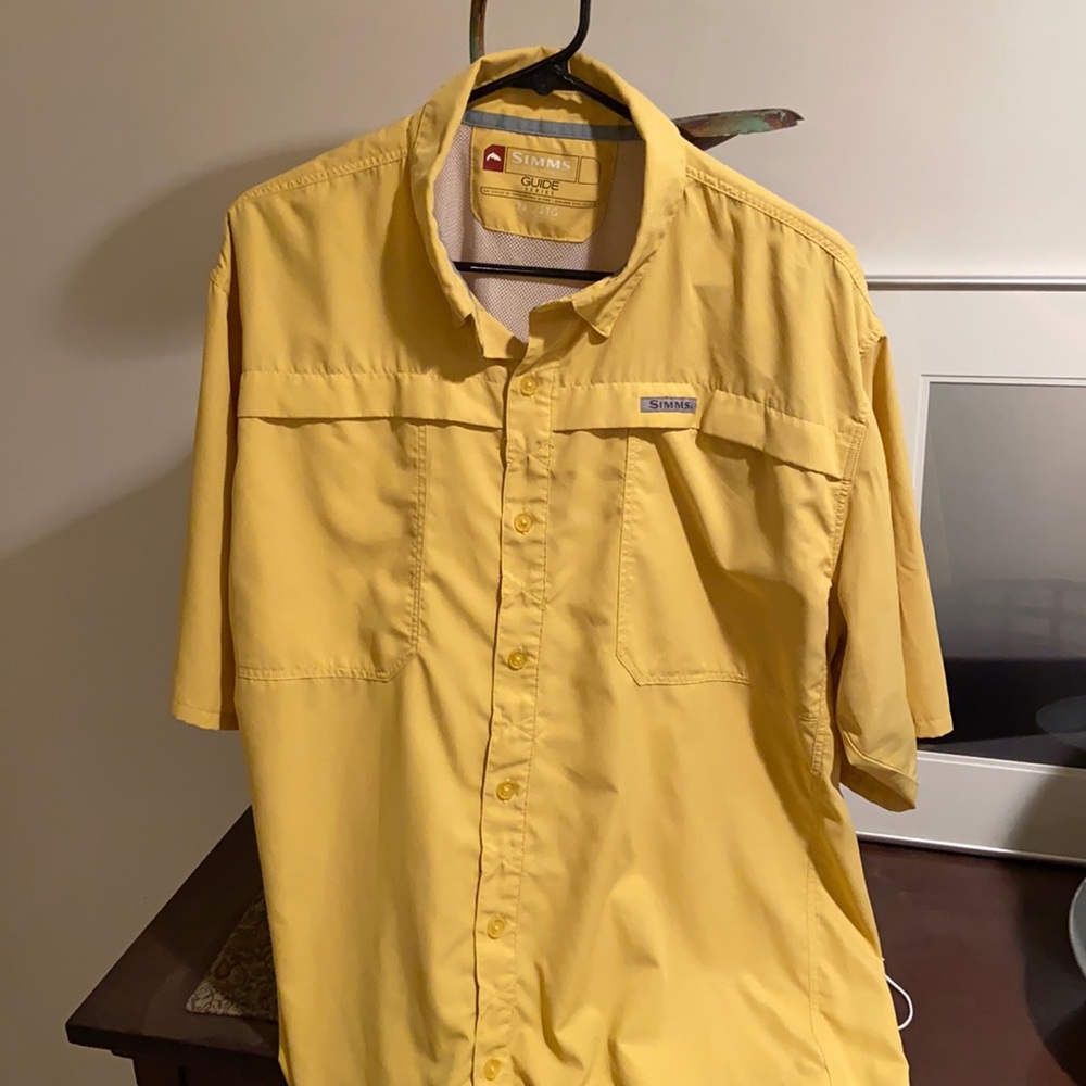 Simms Fly Fishing Shirt
